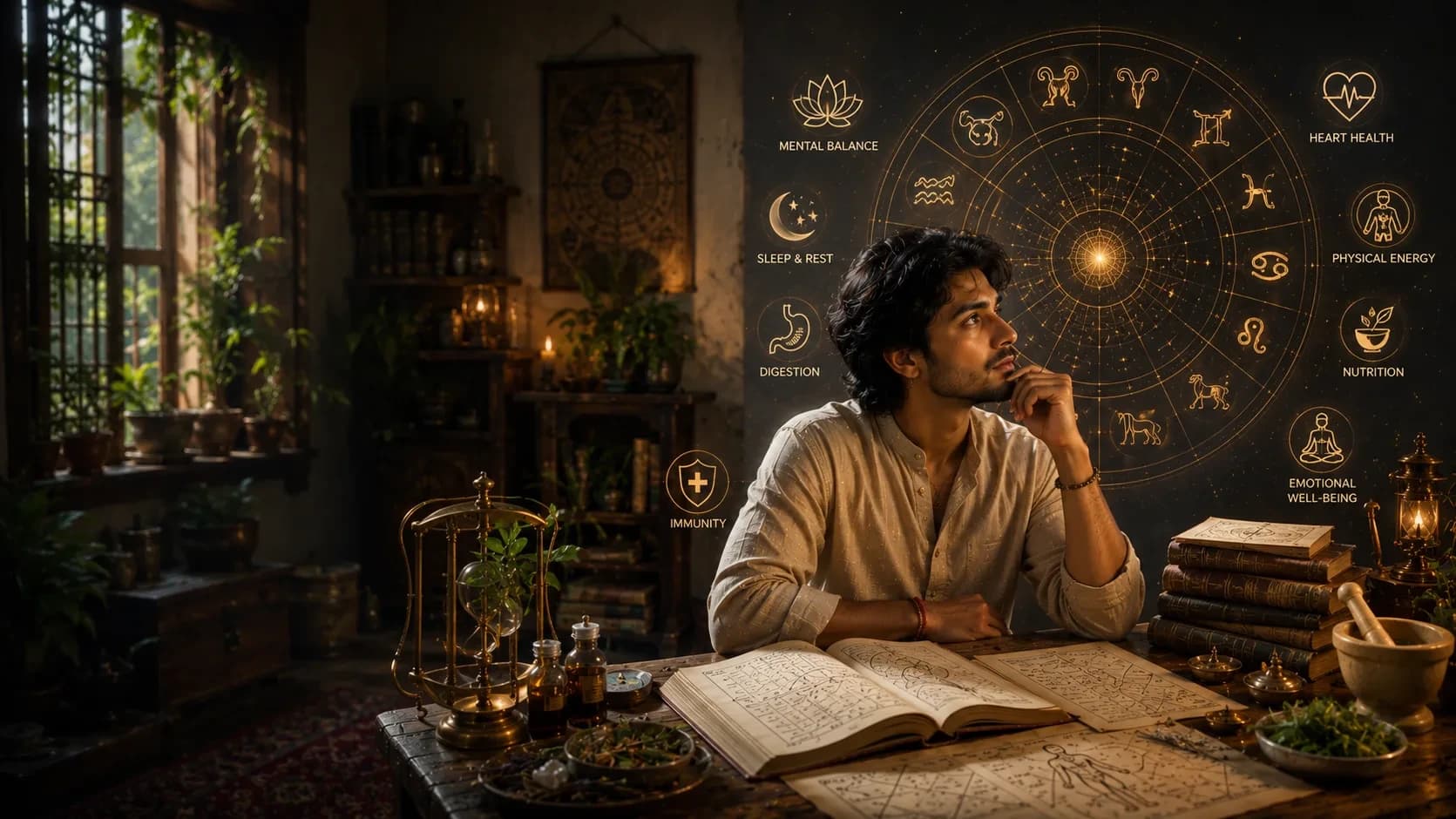 ആരോഗ്യത്തെയും ക്ഷേമത്തെയും കുറിച്ച് ജ്യോതിഷം എന്താണ് പറയുന്നത്?
