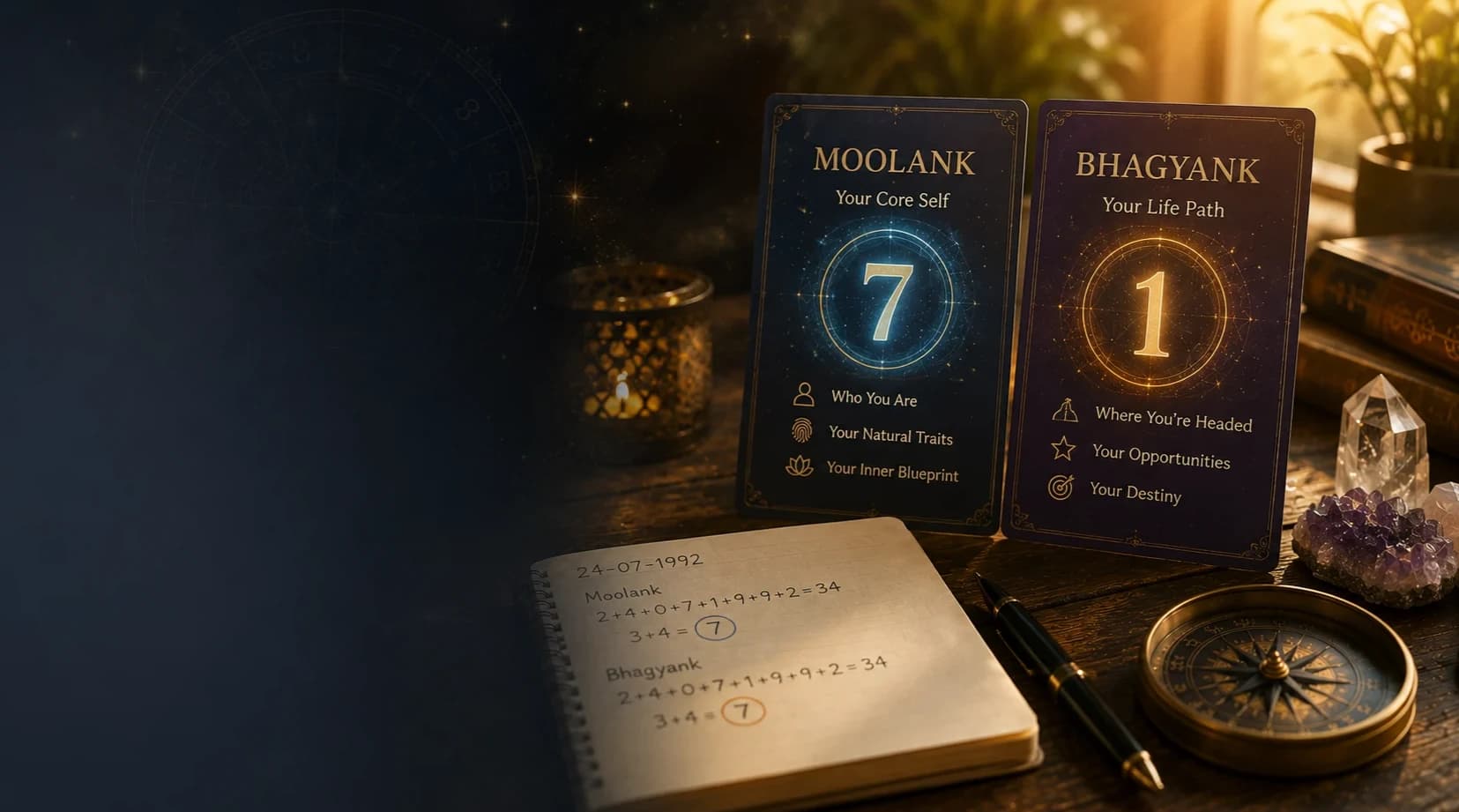 Moolank vs Bhagyank: What’s the Difference and Which Matters More?