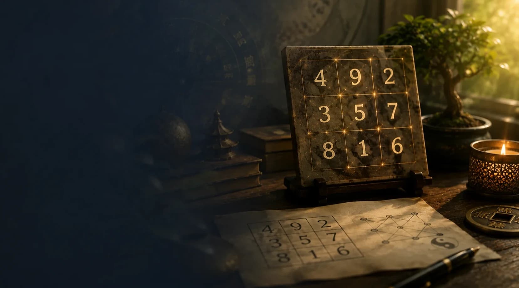 Lo Shu Grid क्या है? Chinese Numerology के लिए शुरुआती मार्गदर्शिका