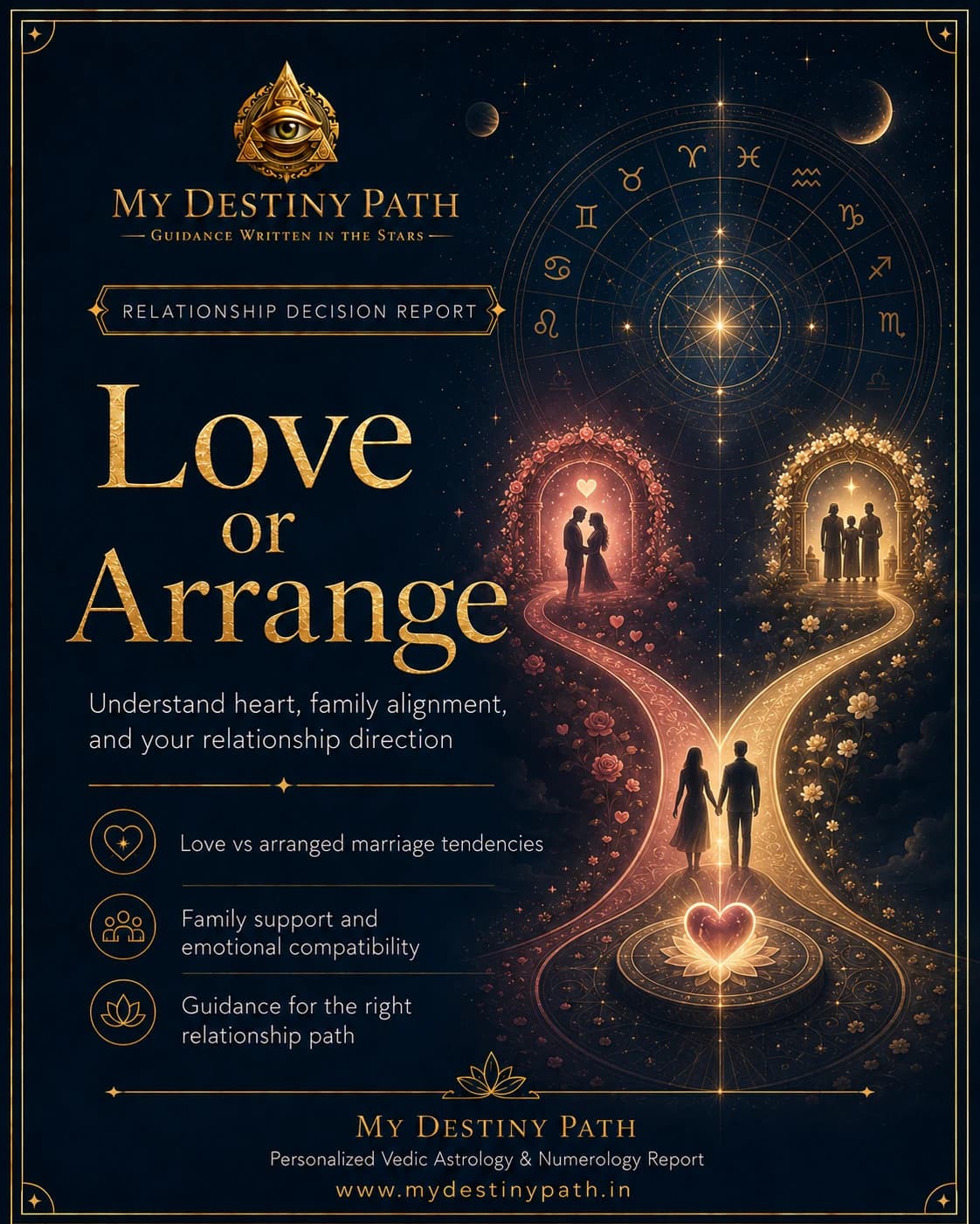 Love or Arrange