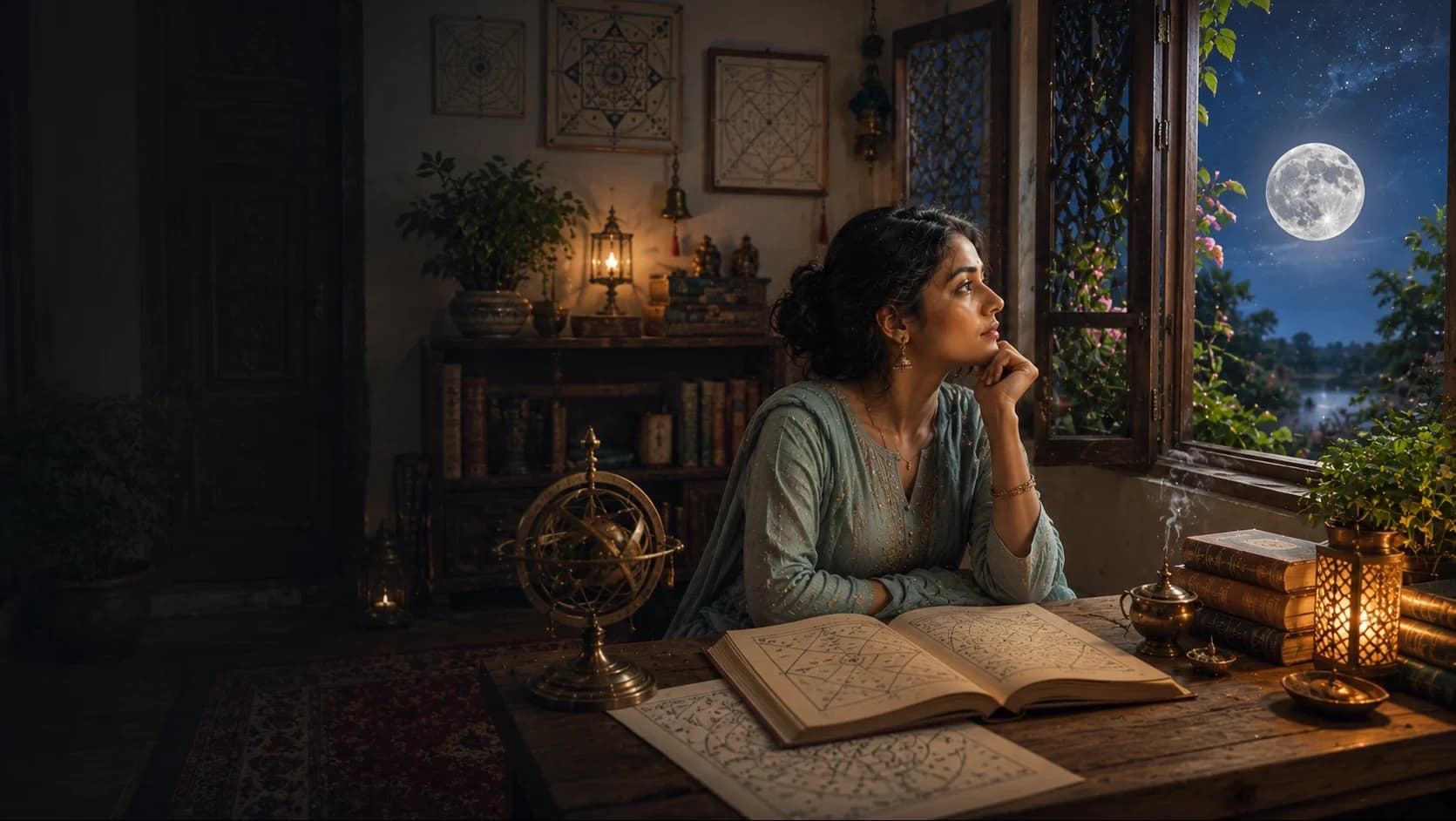 നിങ്ങളുടെ കുണ്ഡലിയിലെ ചന്ദ്രൻ വൈകാരിക ആരോഗ്യത്തെ എങ്ങനെ ബാധിക്കുന്നു