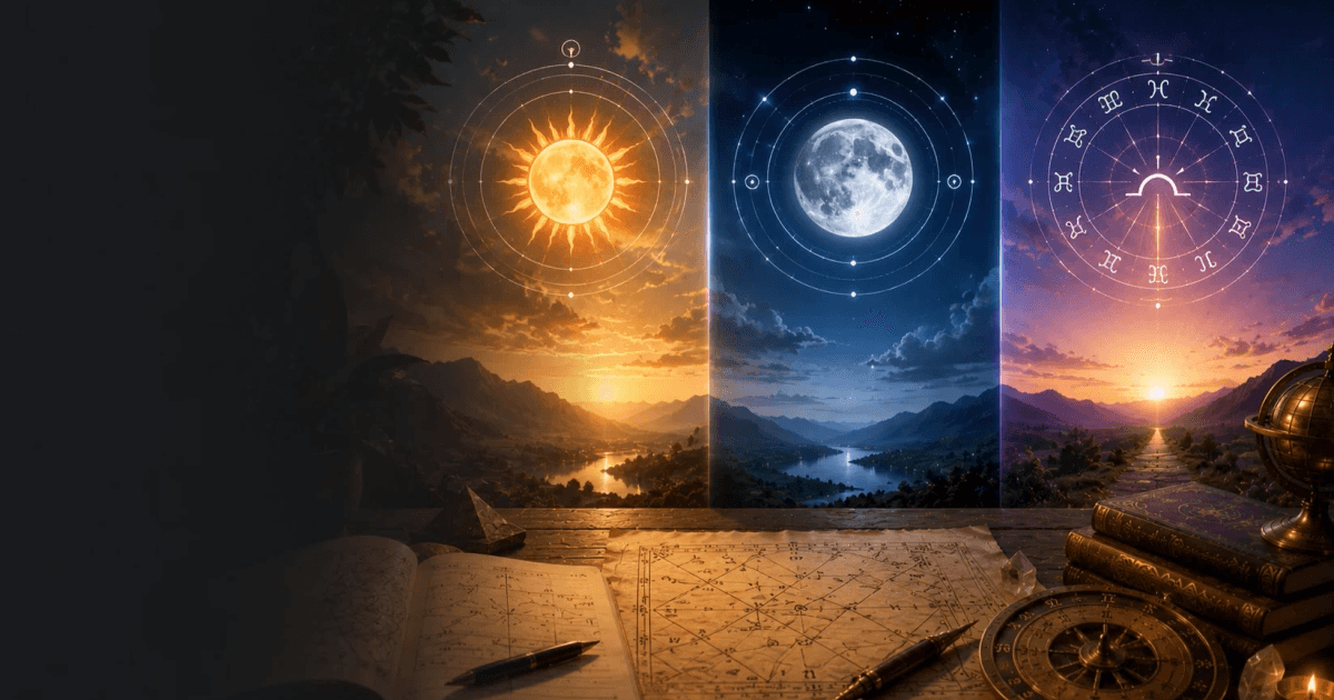 Sun Sign Differences Sun Sign vs Moon Sign vs Ascendant: Key Differences